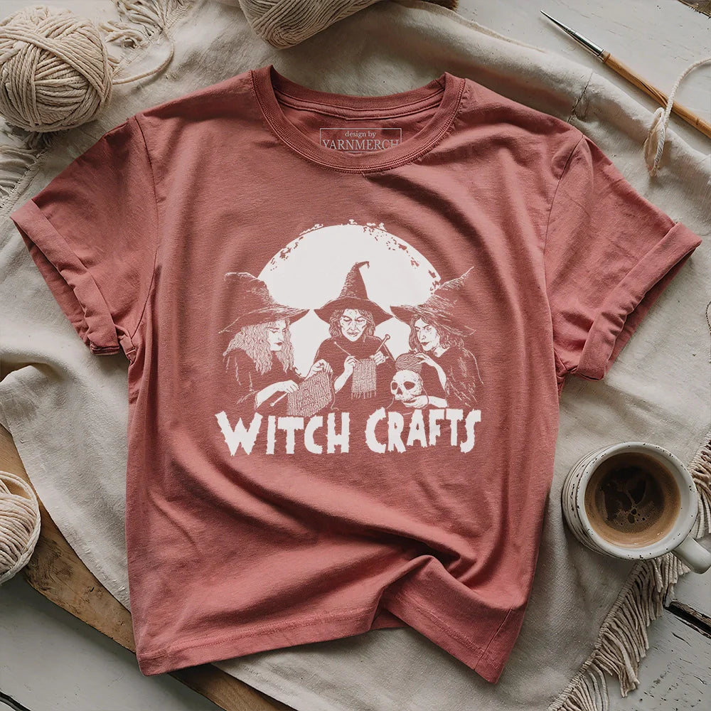 Witch Craft T-shirt - Prismatic Fiber Arts