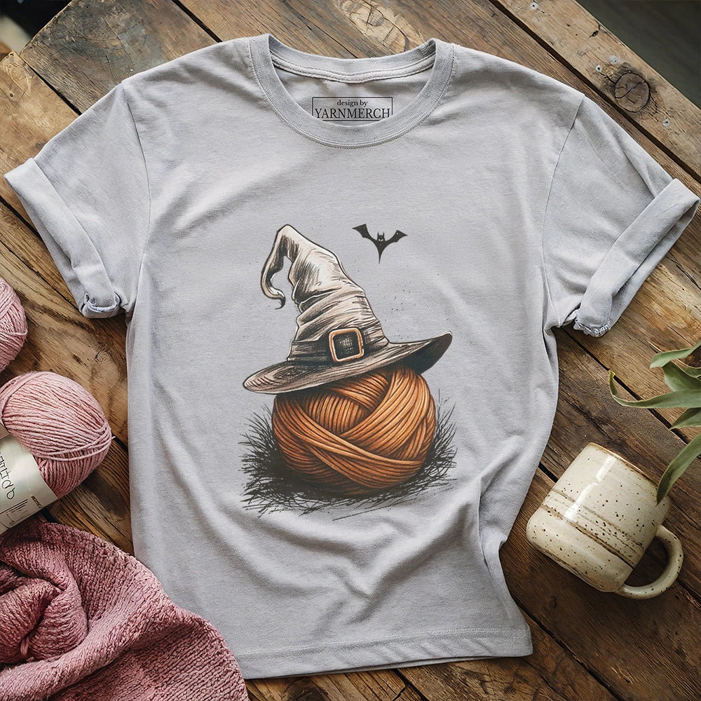 Witch’s Yarn T-shirt - Prismatic Fiber Arts