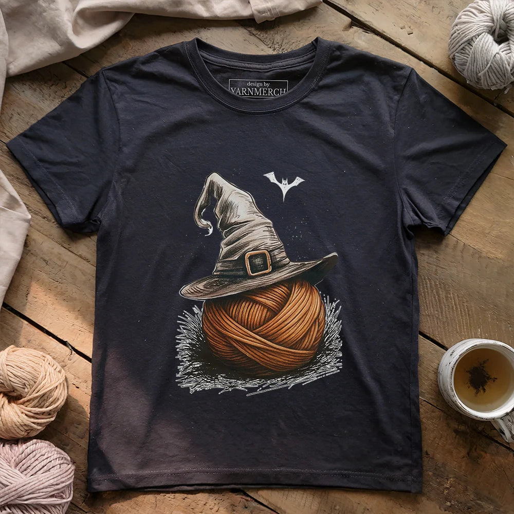 Witch’s Yarn T-shirt - Prismatic Fiber Arts