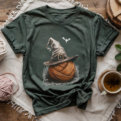 Witch’s Yarn T-shirt - Prismatic Fiber Arts