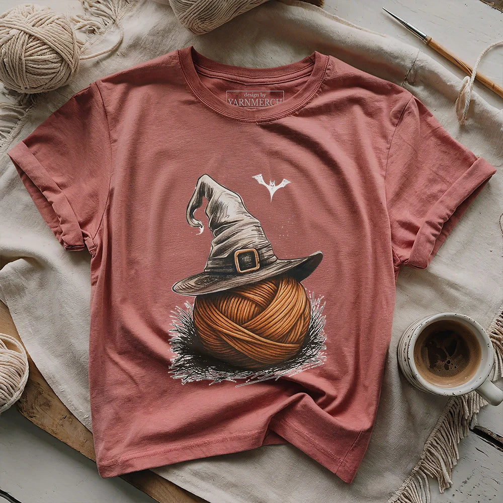Witch’s Yarn T-shirt - Prismatic Fiber Arts