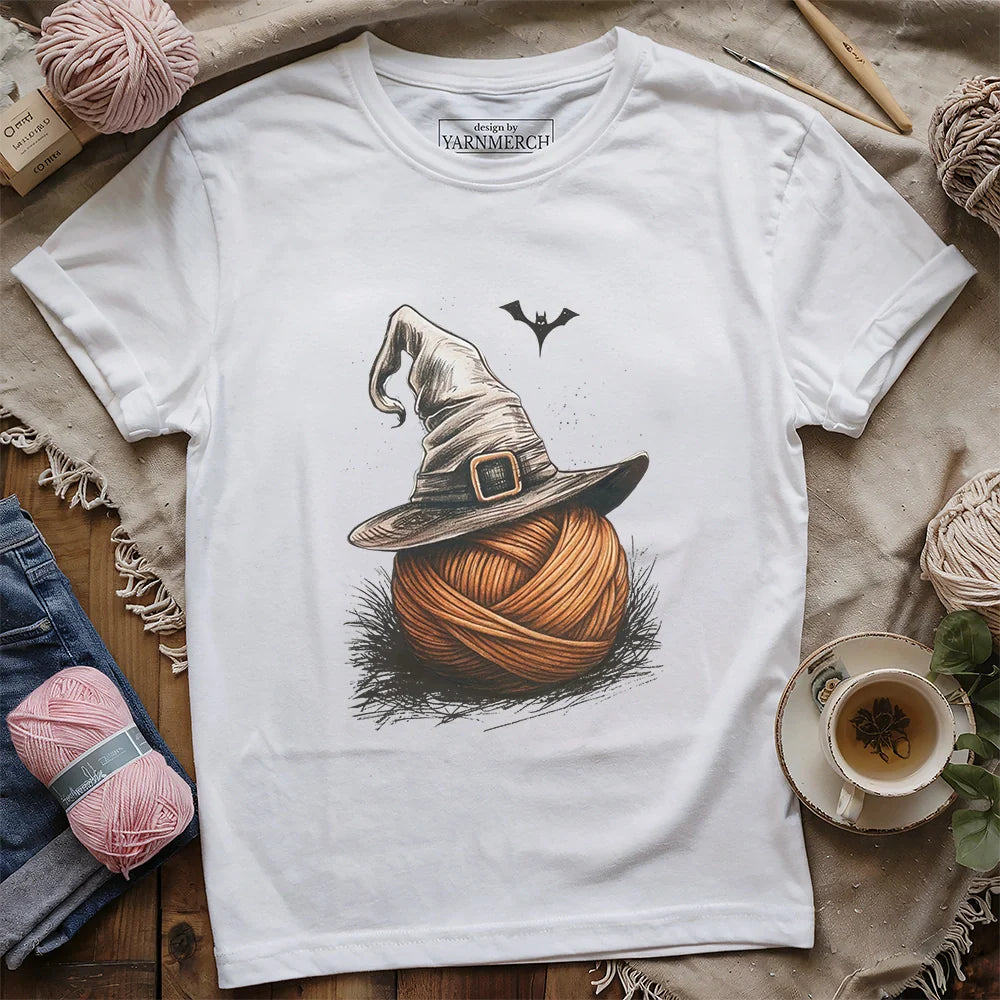 Witch’s Yarn T-shirt - Prismatic Fiber Arts