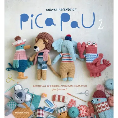 Animal Friends of Pica Pau 2: Gather All 20 Original Amigurumi Characters