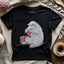 Woolly Knitting T-shirt - Prismatic Fiber Arts