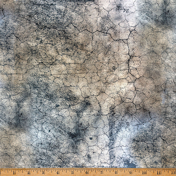 Gravel Concrete Hammer Down 43"/44" Fabric Per Yard - Prismatic Fiber Arts