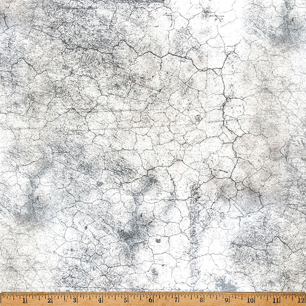 Light Gray Concrete Hammer Down 43"/44" Fabric Per Yard - Prismatic Fiber Arts
