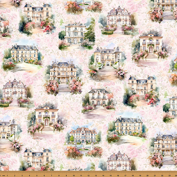 Blush Manors Soiree 43"/44" Fabric Per Yard - Prismatic Fiber Arts