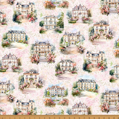 Blush Manors Soiree 43"/44" Fabric Per Yard - Prismatic Fiber Arts