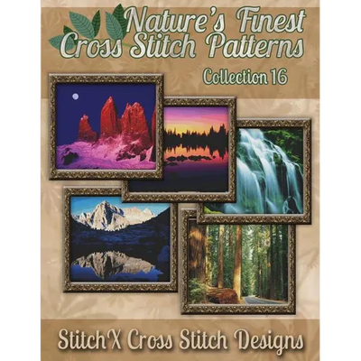 Nature's Finest Cross Stitch Pattern Collection No. 16