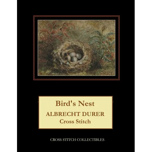 Bird's Nest: Albrecht Durer Cross Stitch Pattern