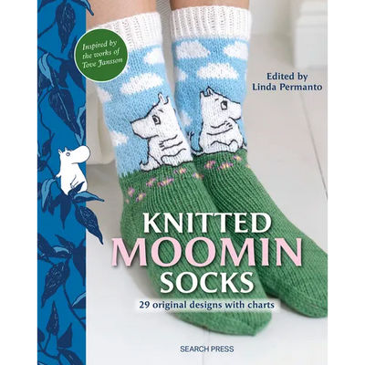 Knitted Moomin Socks: 29 Original Designs with Charts