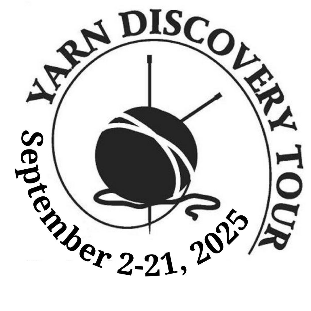 Yarn Discovery Tour Passport - Prismatic Fiber Arts