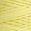 Recycled T-Shirt Fabric Yarn - Yellow Color - Prismatic Fiber Arts