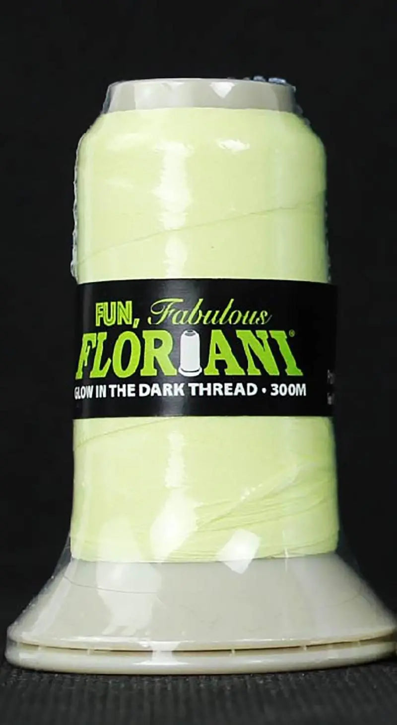 YELLOW - Floriani Thread 40 weight 300M - Prismatic Fiber Arts