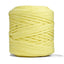 Recycled T-Shirt Fabric Yarn - Yellow Color - Prismatic Fiber Arts