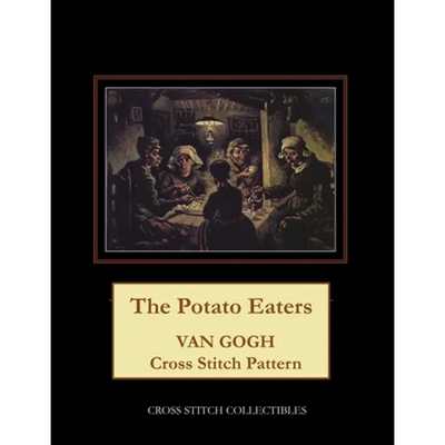 The Potato Eaters: Van Gogh Cross Stitch Pattern