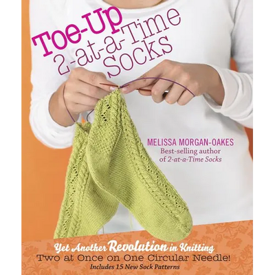 Toe-Up 2-At-A-Time Socks