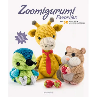 Zoomigurumi Favorites: The 30 Best-Loved Amigurumi Patterns Volume 12