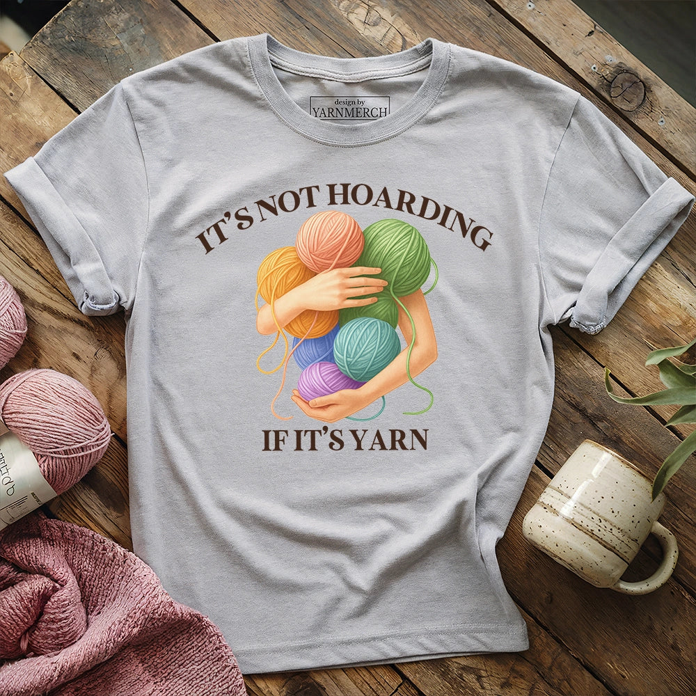 Yarn Collector T-shirt - Prismatic Fiber Arts