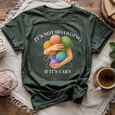 Yarn Collector T-shirt - Prismatic Fiber Arts