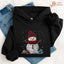 Yarn Snowman Hoodie - Prismatic Fiber Arts