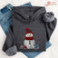 Yarn Snowman Hoodie - Prismatic Fiber Arts