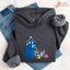 Yarndis Hoodie - Prismatic Fiber Arts