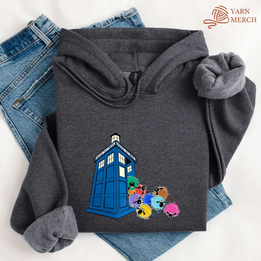 Yarndis Hoodie - Prismatic Fiber Arts