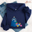 Yarndis Hoodie - Prismatic Fiber Arts
