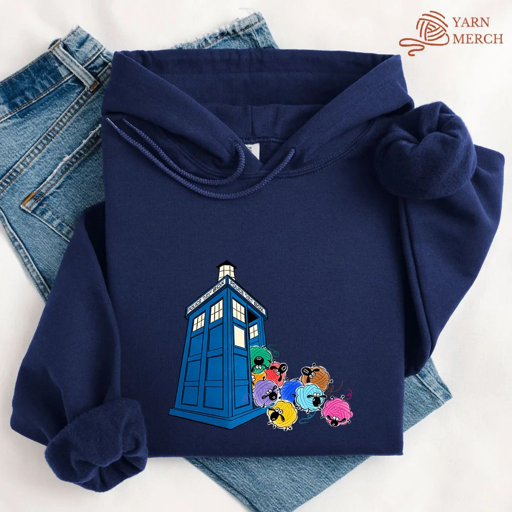Yarndis Hoodie - Prismatic Fiber Arts