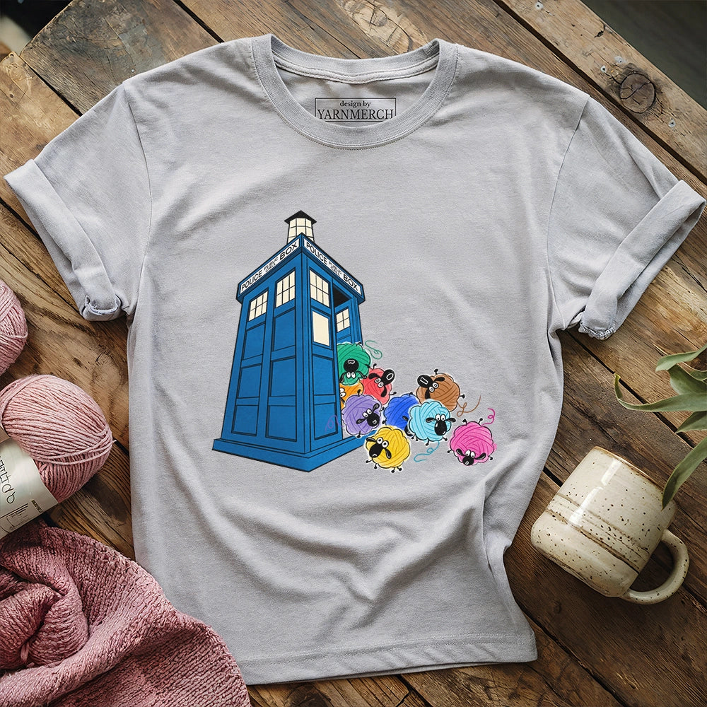 Yarndis T-shirt - Prismatic Fiber Arts
