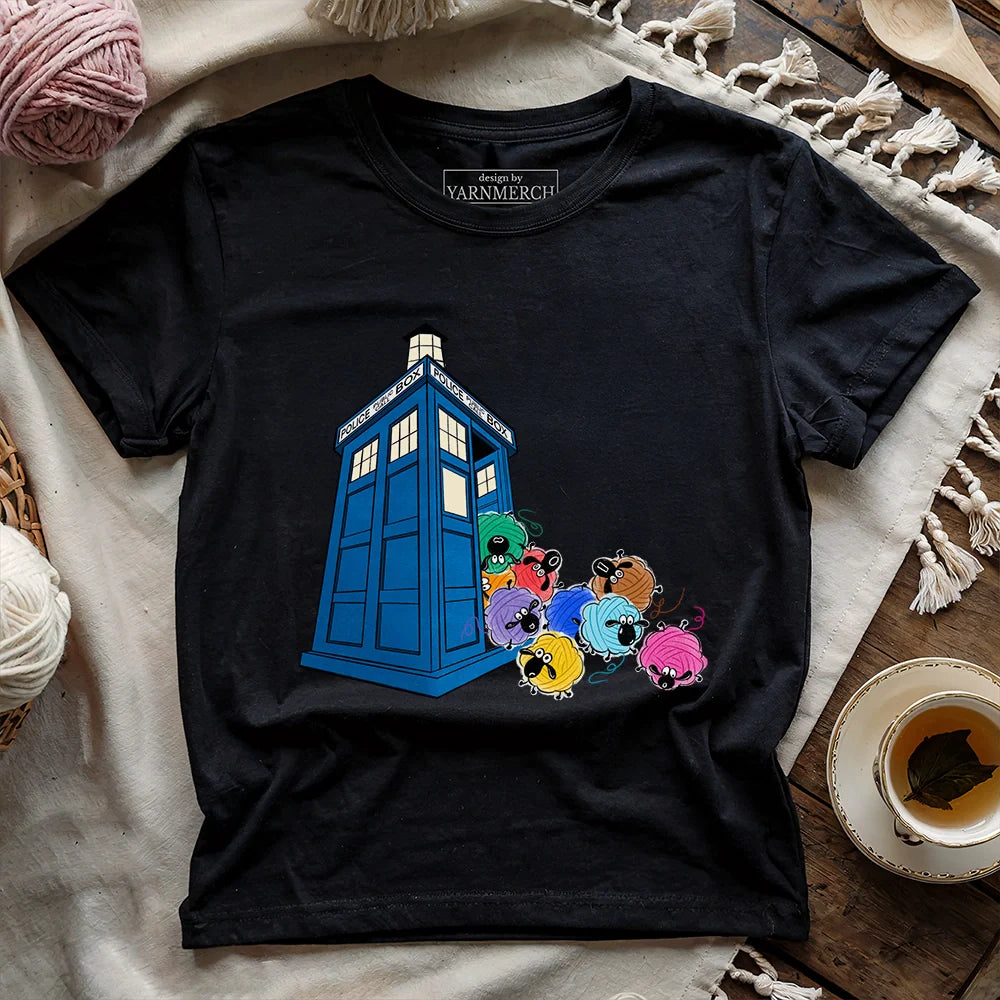 Yarndis T-shirt - Prismatic Fiber Arts