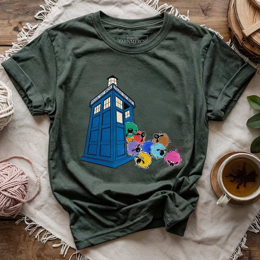 Yarndis T-shirt - Prismatic Fiber Arts