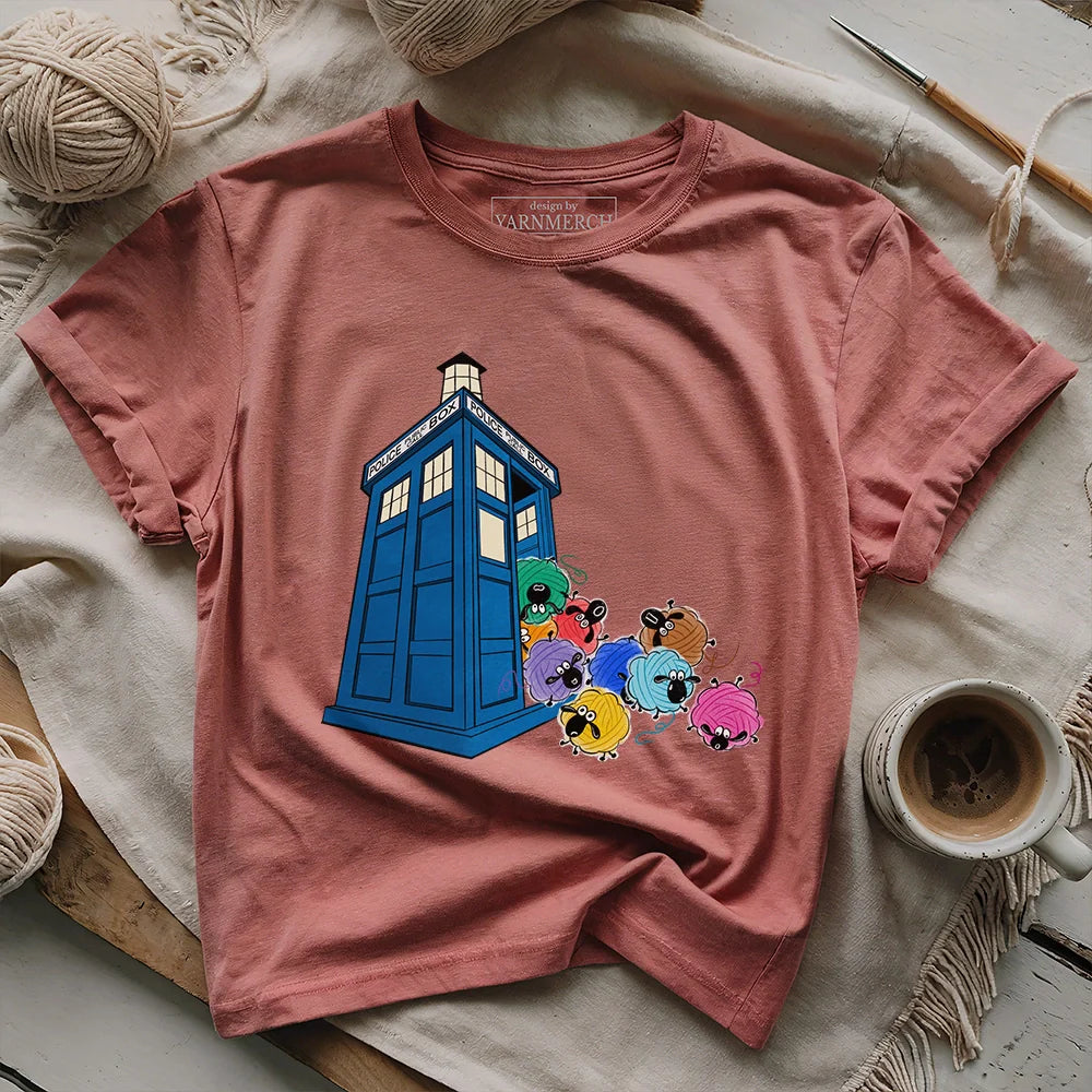 Yarndis T-shirt - Prismatic Fiber Arts