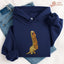 Yarnosaurus Rex Hoodie - Prismatic Fiber Arts