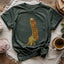 Yarnosaurus Rex T-shirt - Prismatic Fiber Arts