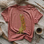 Yarnosaurus Rex T-shirt - Prismatic Fiber Arts