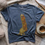 Yarnosaurus Rex T-shirt - Prismatic Fiber Arts