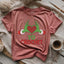Yarnville Heart T-shirt - Prismatic Fiber Arts