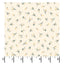 Yellow Buds La Fleur Flannel Cotton 42"/43" Fabric Per Yard - Prismatic Fiber Arts