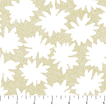 Yellow Cranesbill Tender Cotton 44"/45" Fabric Per Yard - Prismatic Fiber Arts