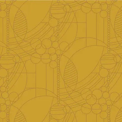 Yellow Desert Palette March Balloons Cotton Wideback Fabric per yard - Prismatic Fiber Arts