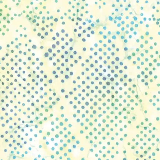 Yellow Diamond Dots Cotton 44"/45" Fabric Per Yard - Prismatic Fiber Arts