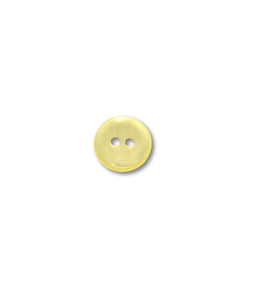 Faux Mother of Pearl Round - 14MM Button - Prismatic Fiber Arts