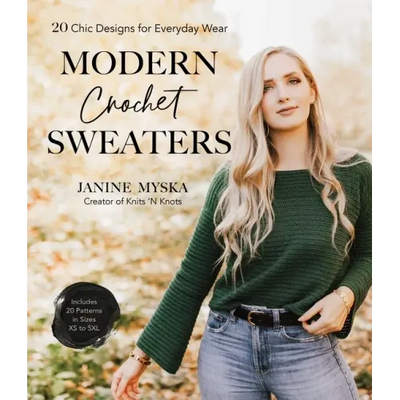 Modern Crochet Sweaters: 20 Chic Designs for Everyday Wear