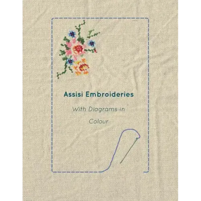 Assisi Embroideries - With Diagrams in Colour