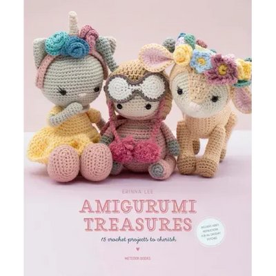 Amigurumi Treasures: 15 Crochet Projects to Cherish