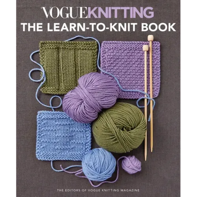 Vogue(r) Knitting the Learn-To-Knit Book