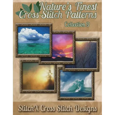 Nature's Finest Cross Stitch Pattern Collection No. 9