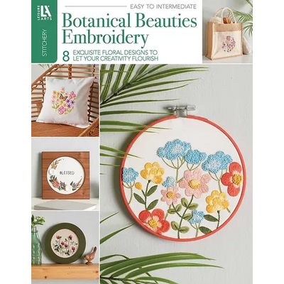Botanical Beauties Embroidery: 8 Exquisite Floral Designs to Let Your Creativity Flourish